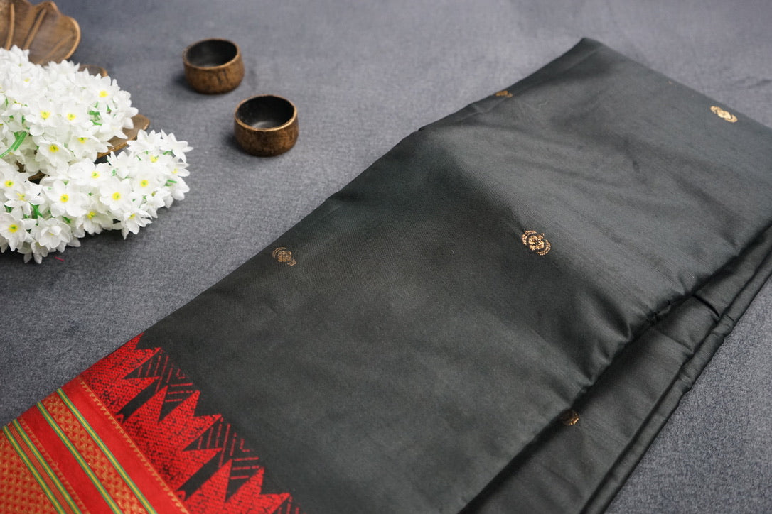 Cotton Silk Saree