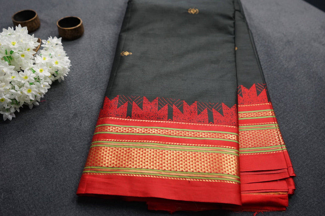 Cotton Silk Saree