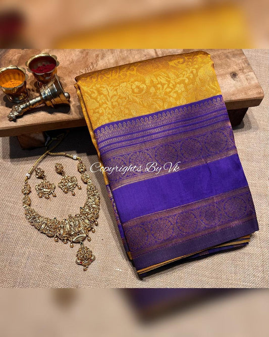 Semi Silk Saree