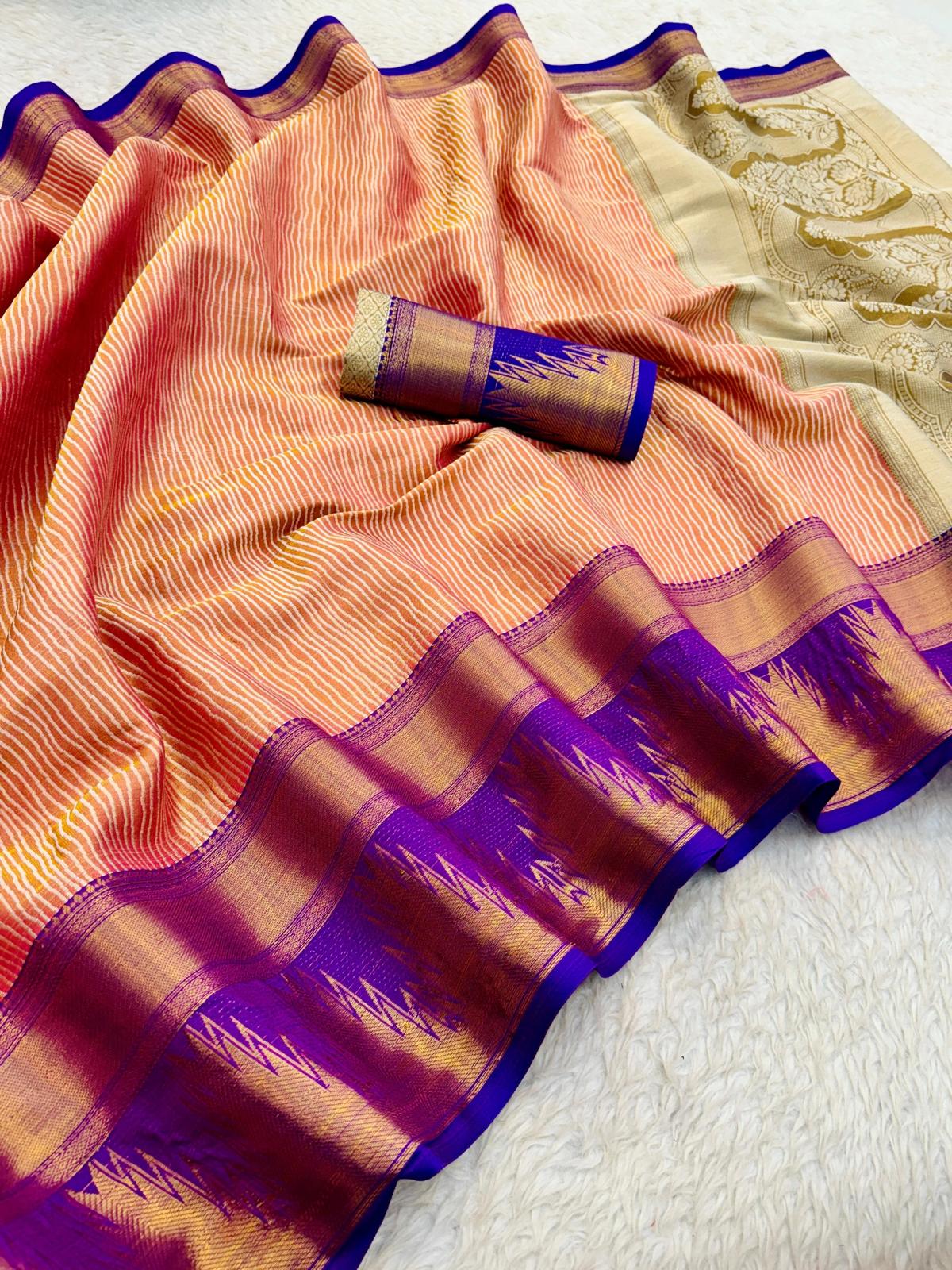 Semi Silk Saree