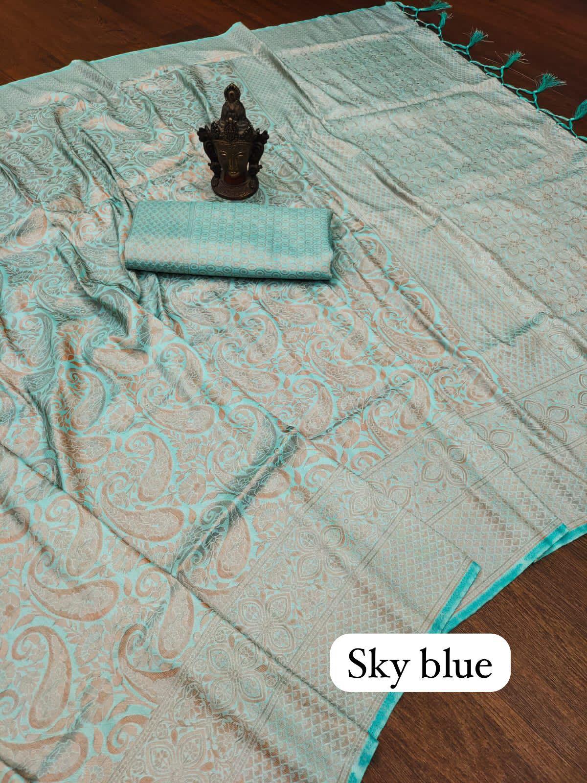 Kubera Silk Saree